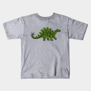 Stegosaurus Dinosaur Kids T-Shirt